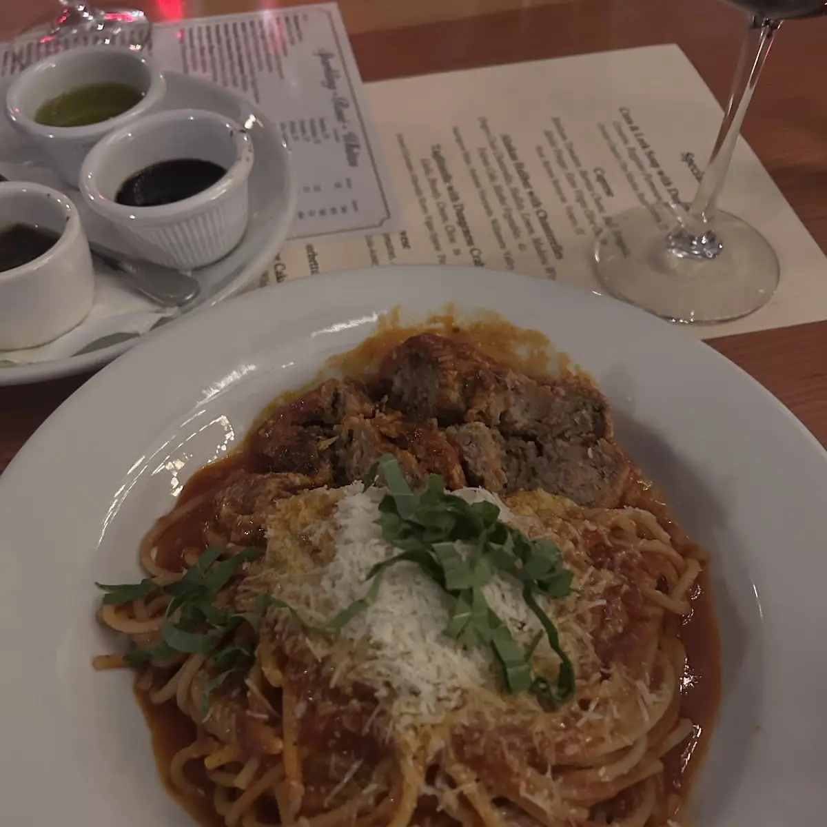 Pasta Bolognese