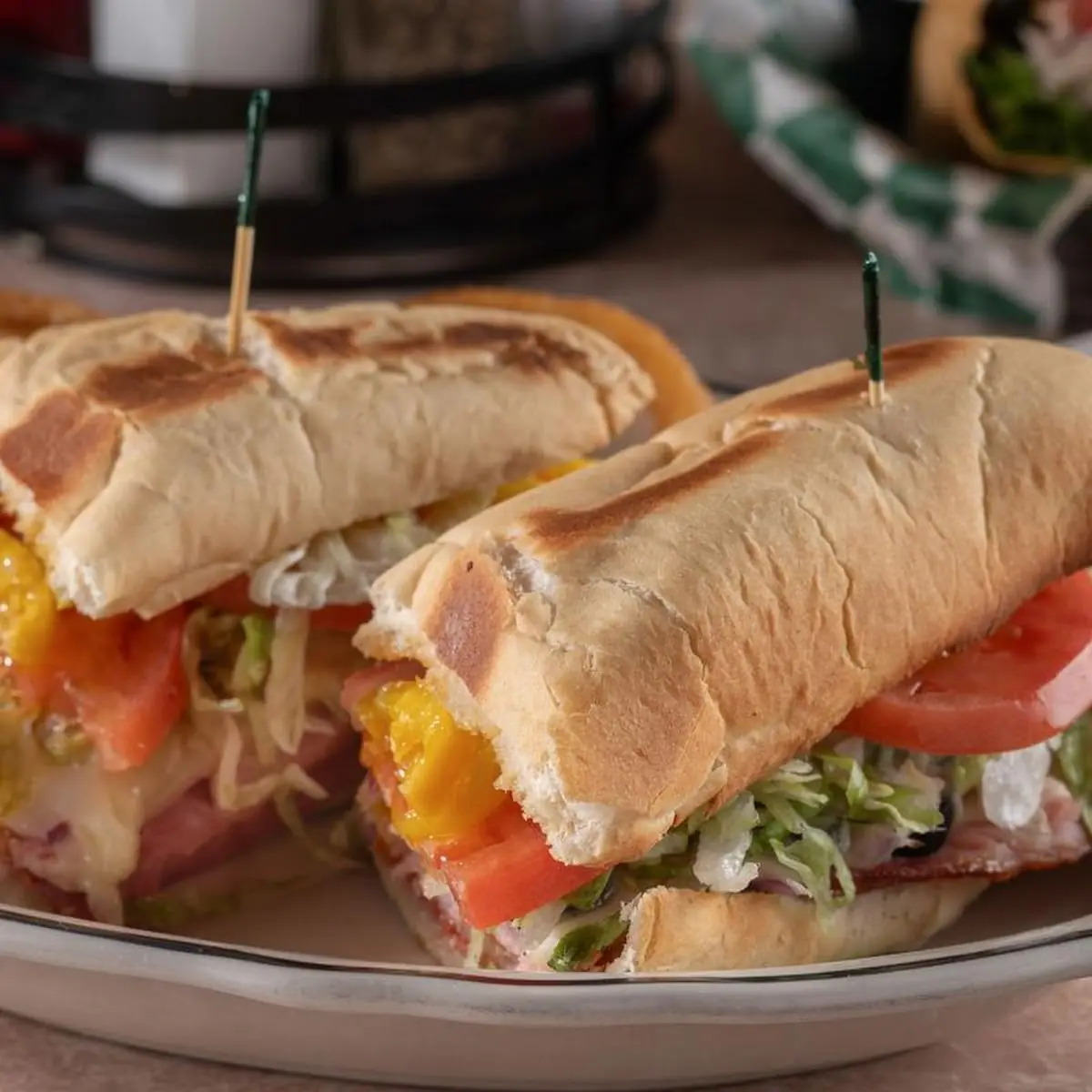 Italian Grinder Sandwich