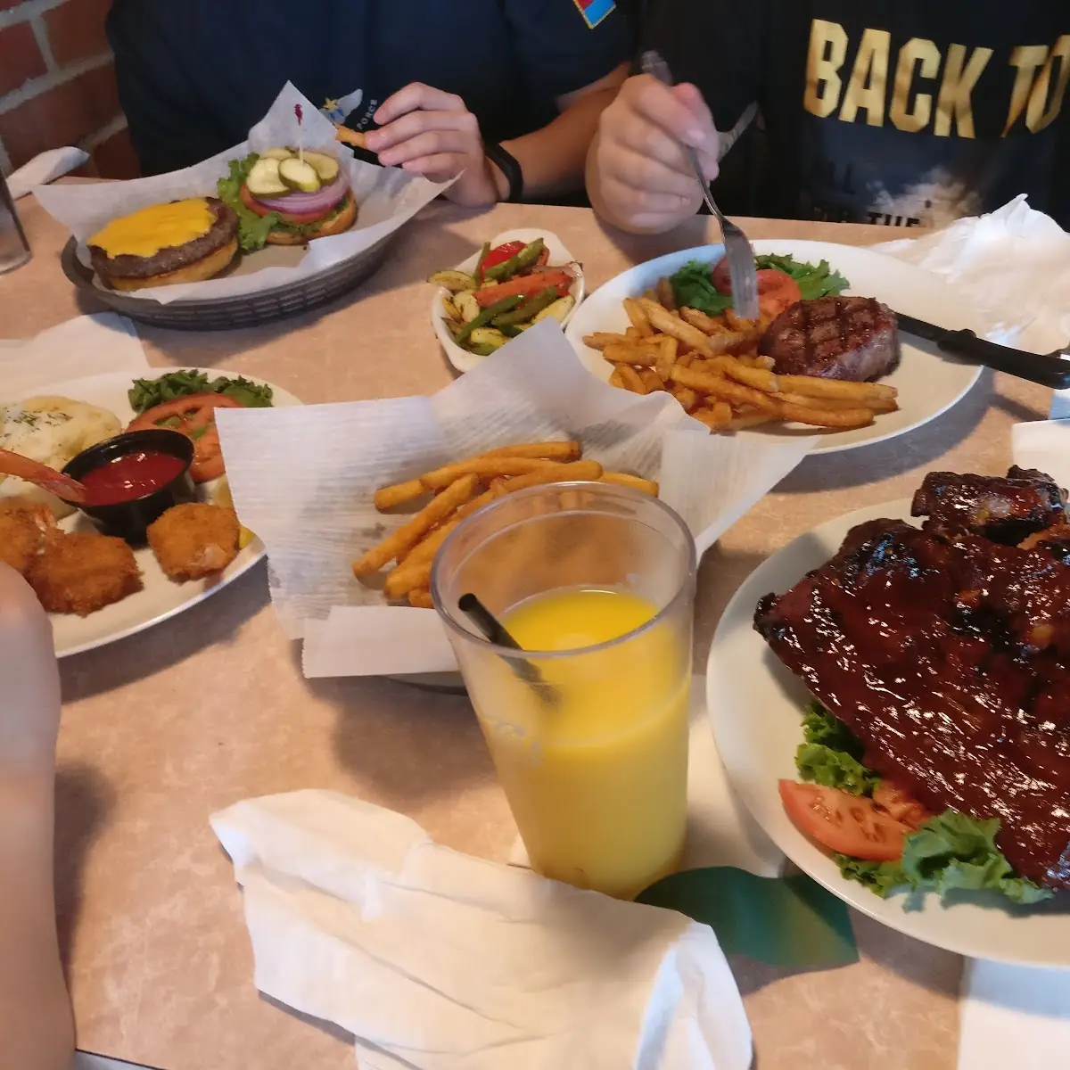 Jimmy's BBQ Ribs