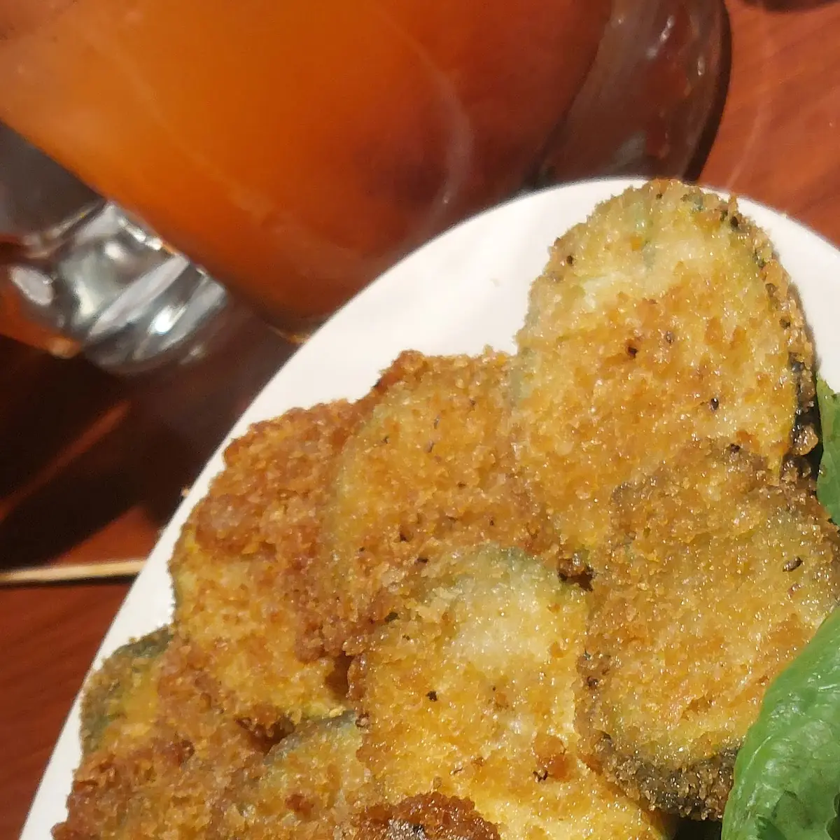 Fried Zucchini