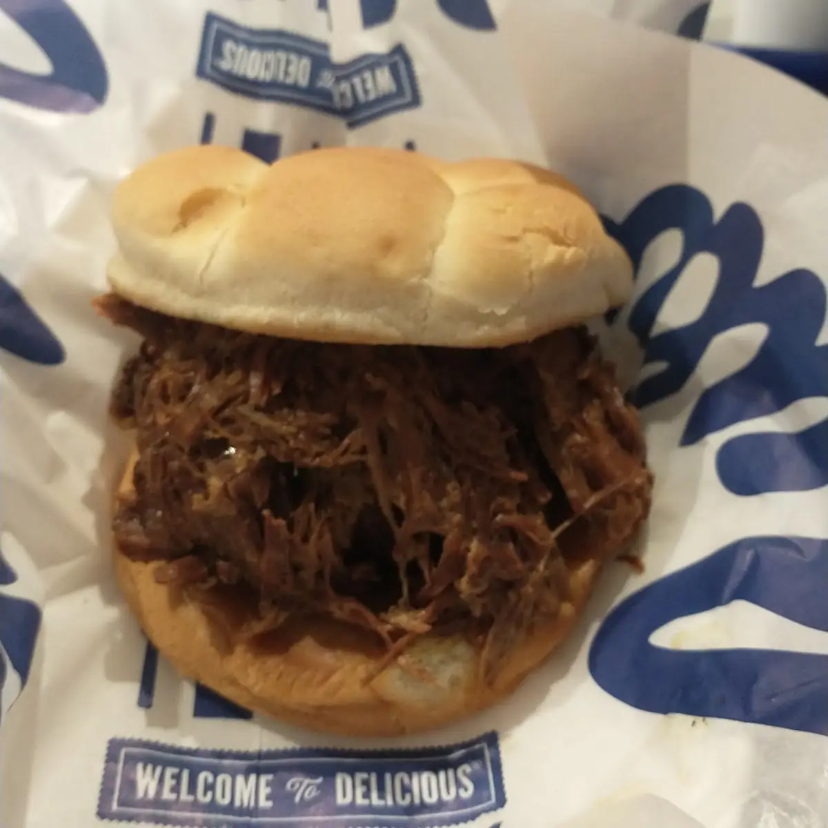 Pot Roast Sandwich