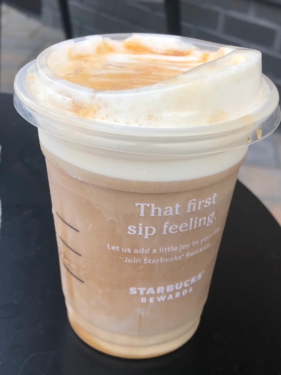 Salted Caramel Cream Cold Brew