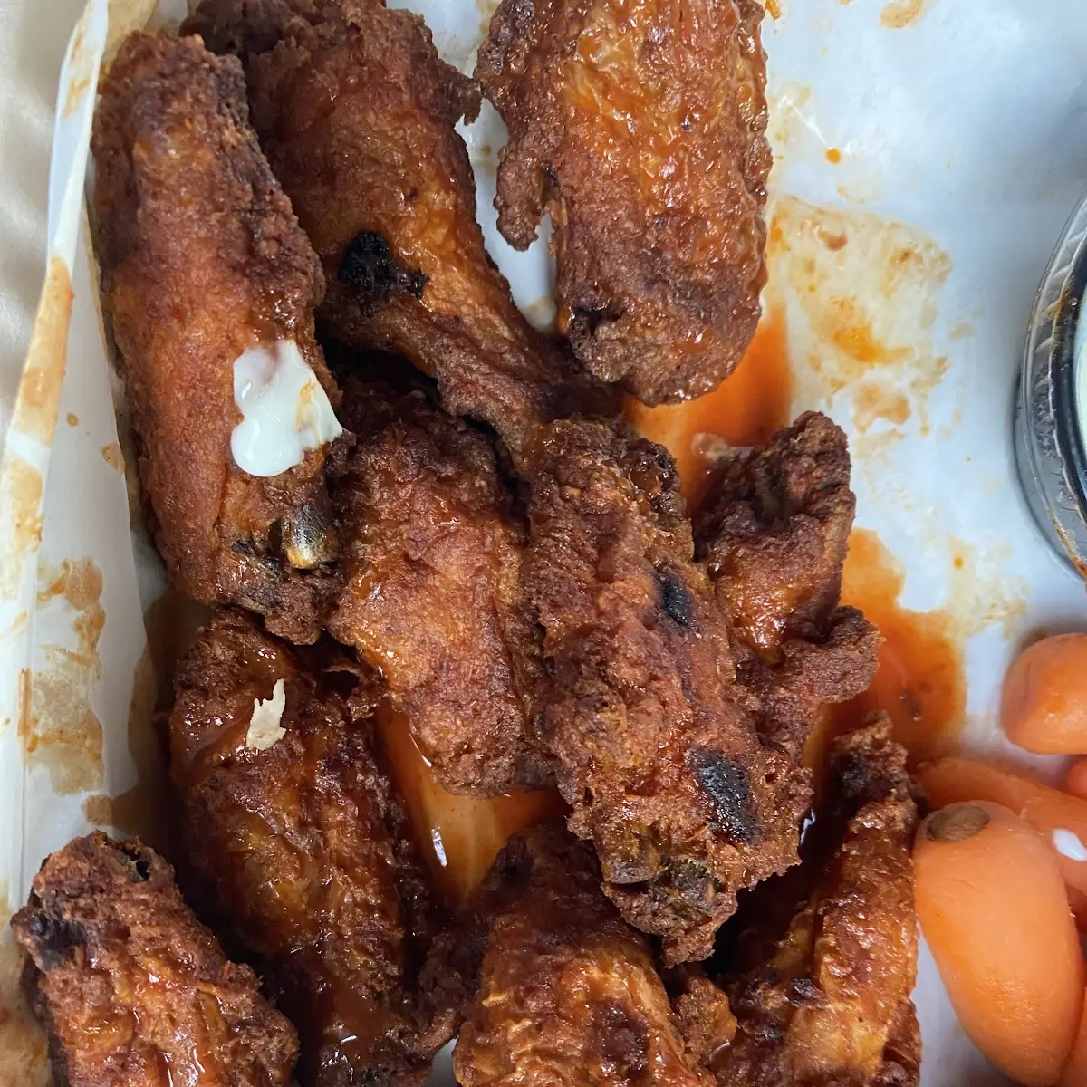 7 Piece Buffalo Wings