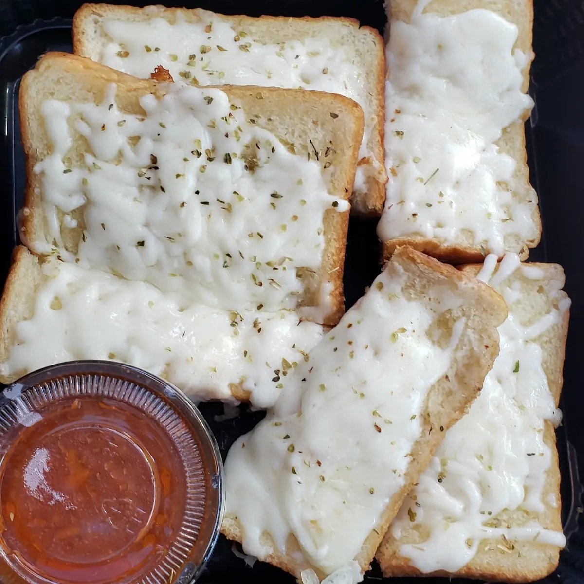 Garlic Bread with Cheese