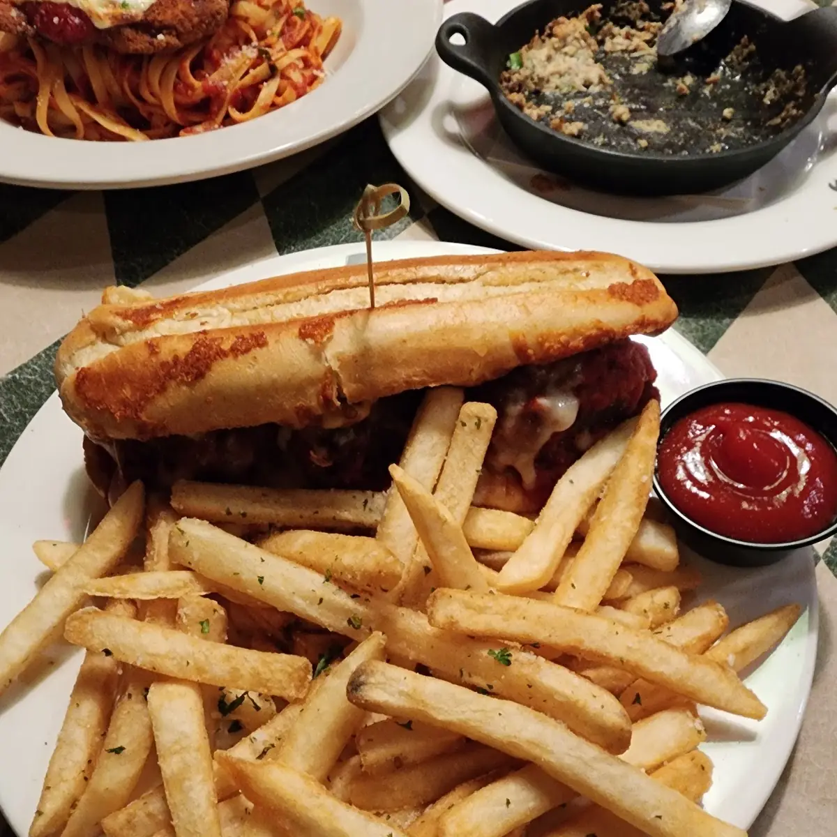 Meatball Sandwich