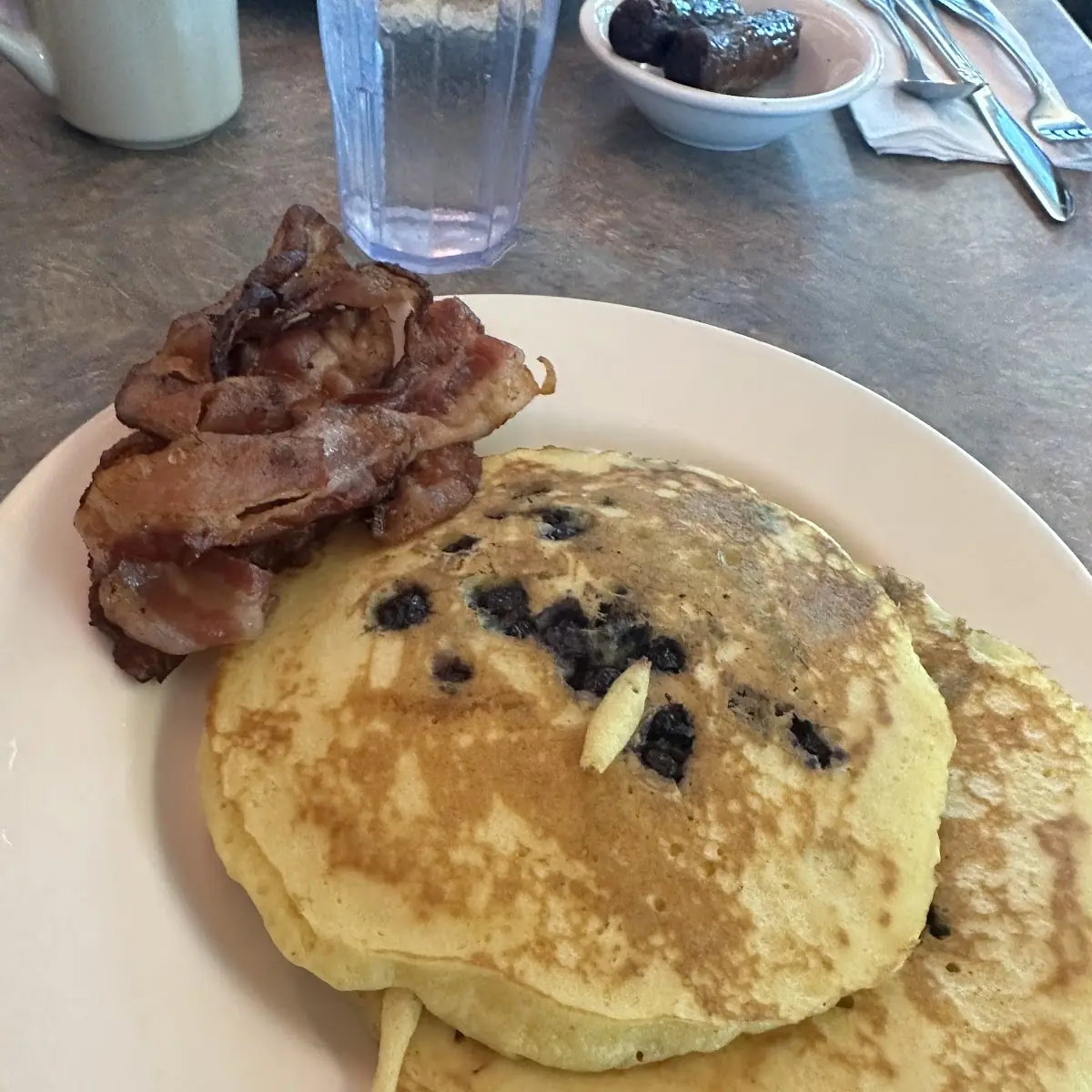 Blueberry Pancakes