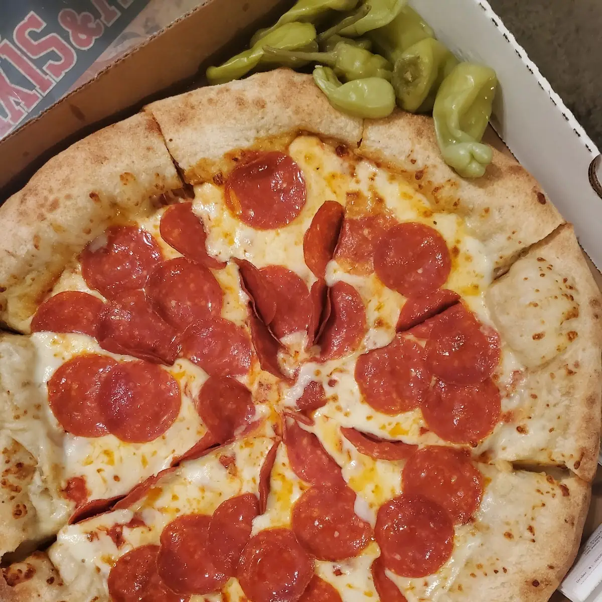 Stuffed Crust Pizza