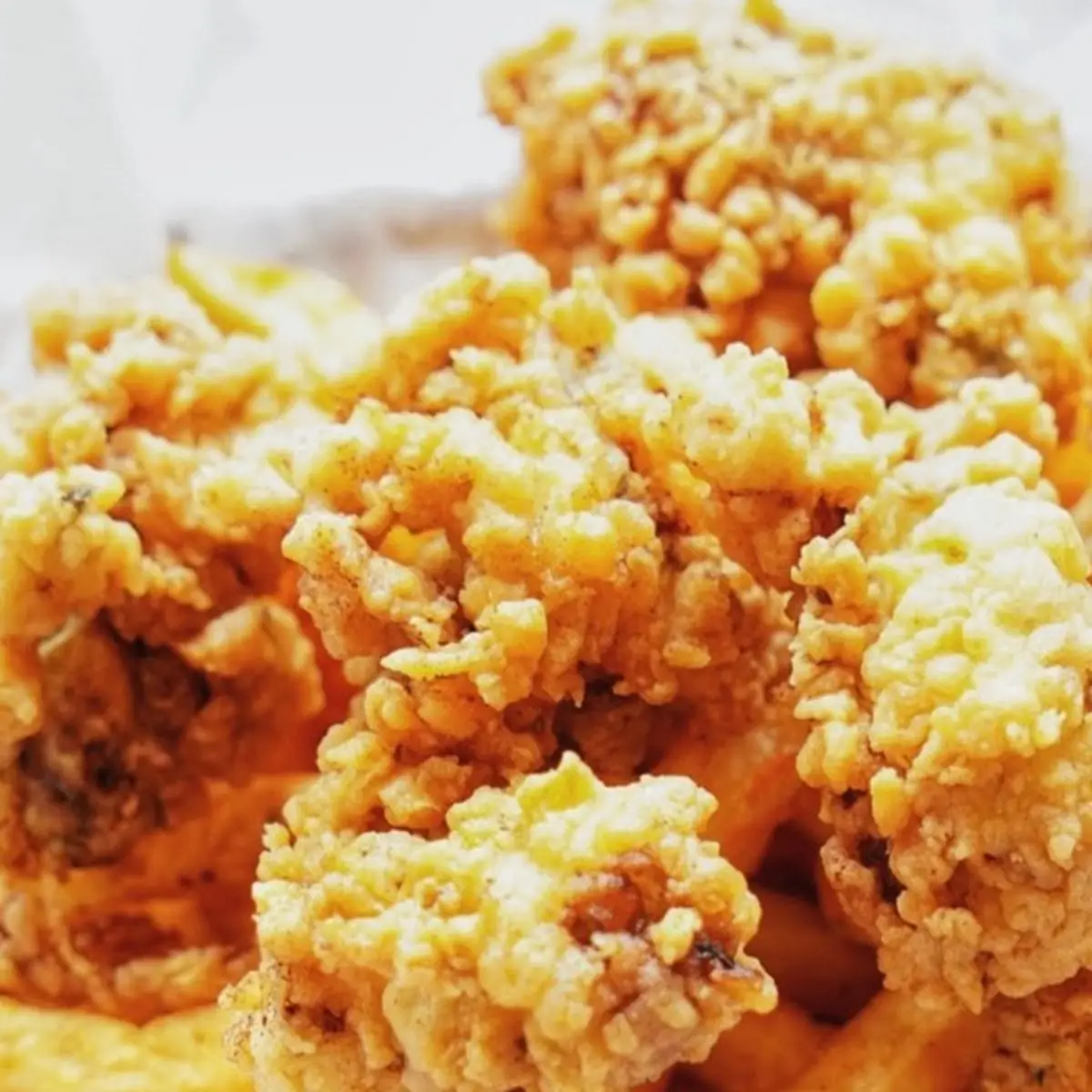 Fried Oyster Basket