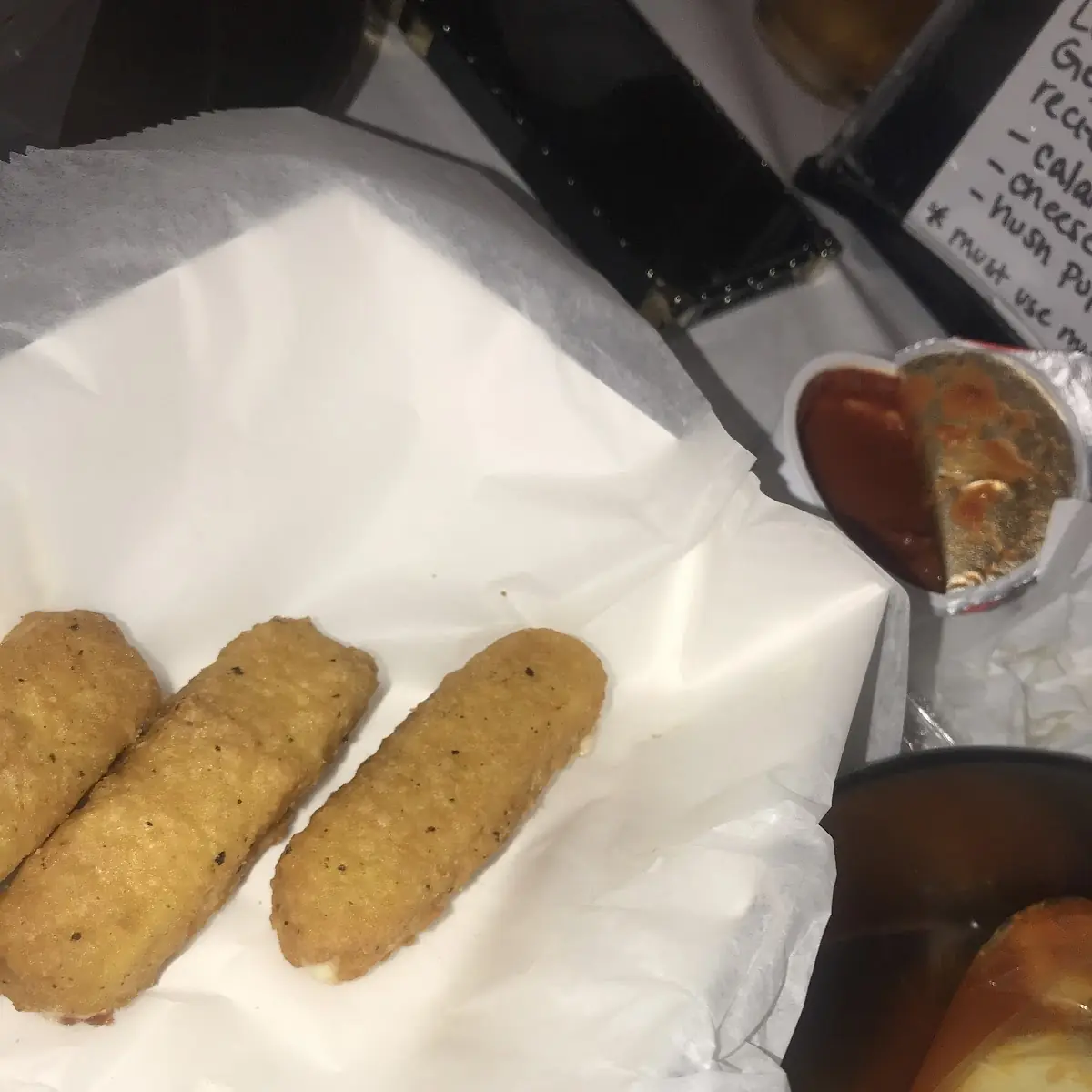 Mozzarella Sticks