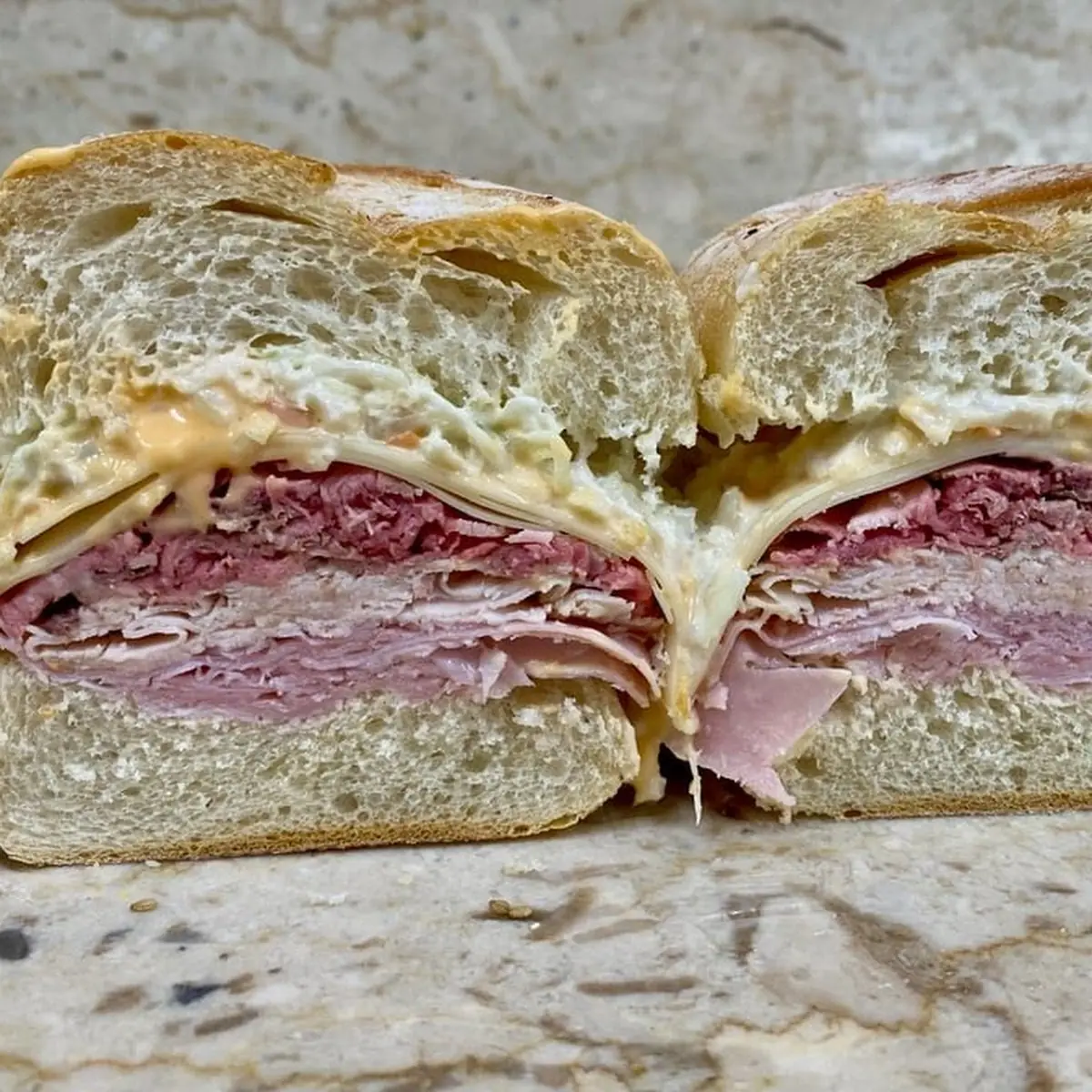 Home-Baked Turkey Breast & Provolone