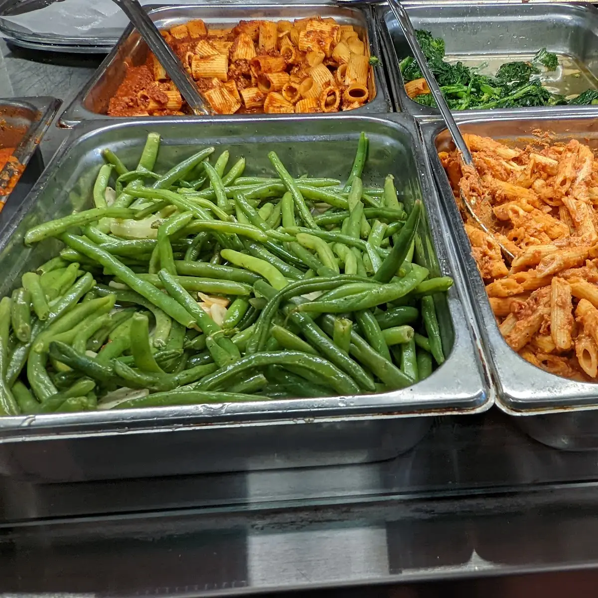 String Beans Penne