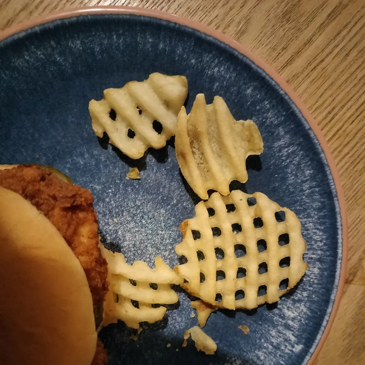 Waffle Potato Chips