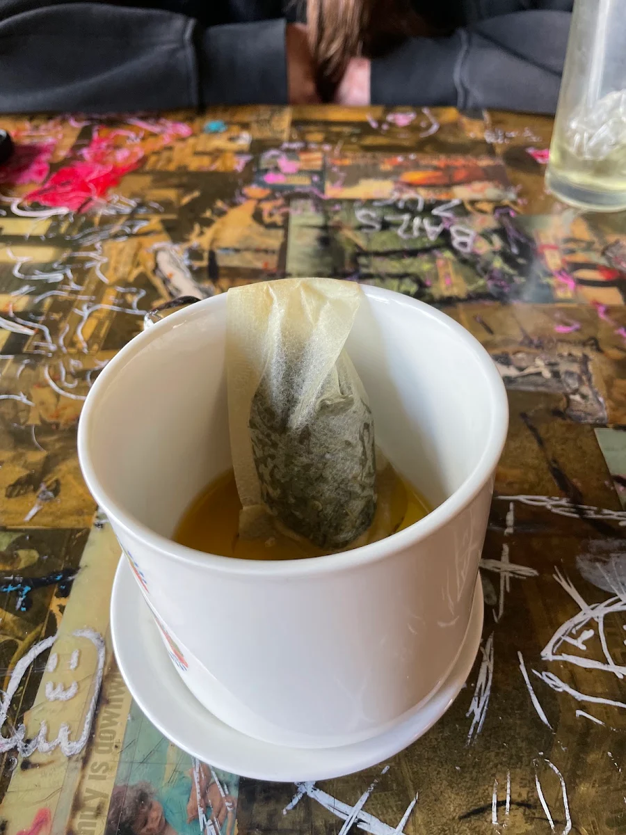 Jasmine Hot Tea
