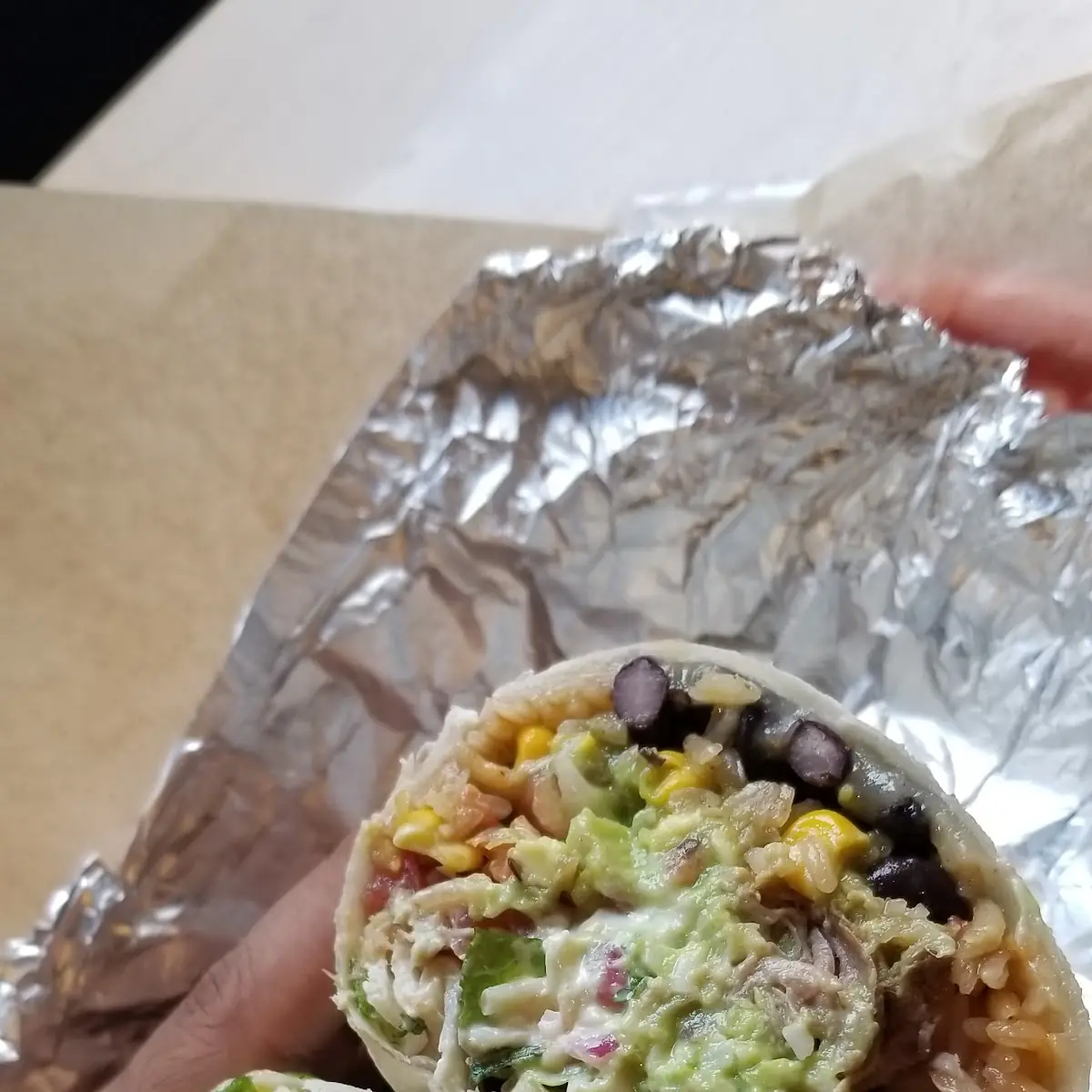 Carnitas Burrito