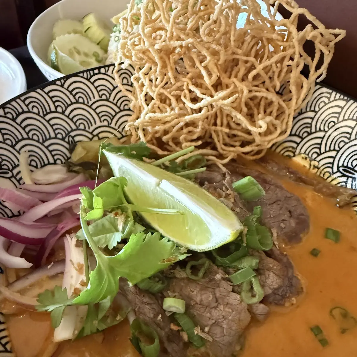 Khao Soi with Flank Steak