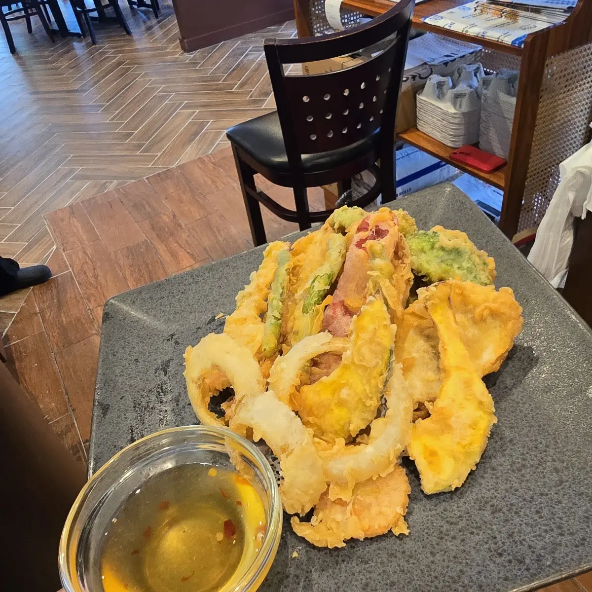 Vegetable Tempura