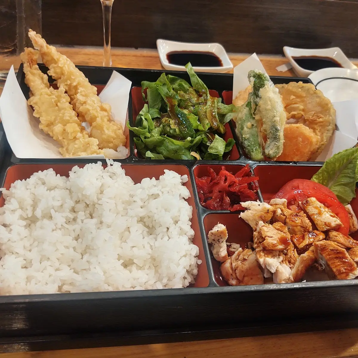 Chicken Teriyaki Bento Box