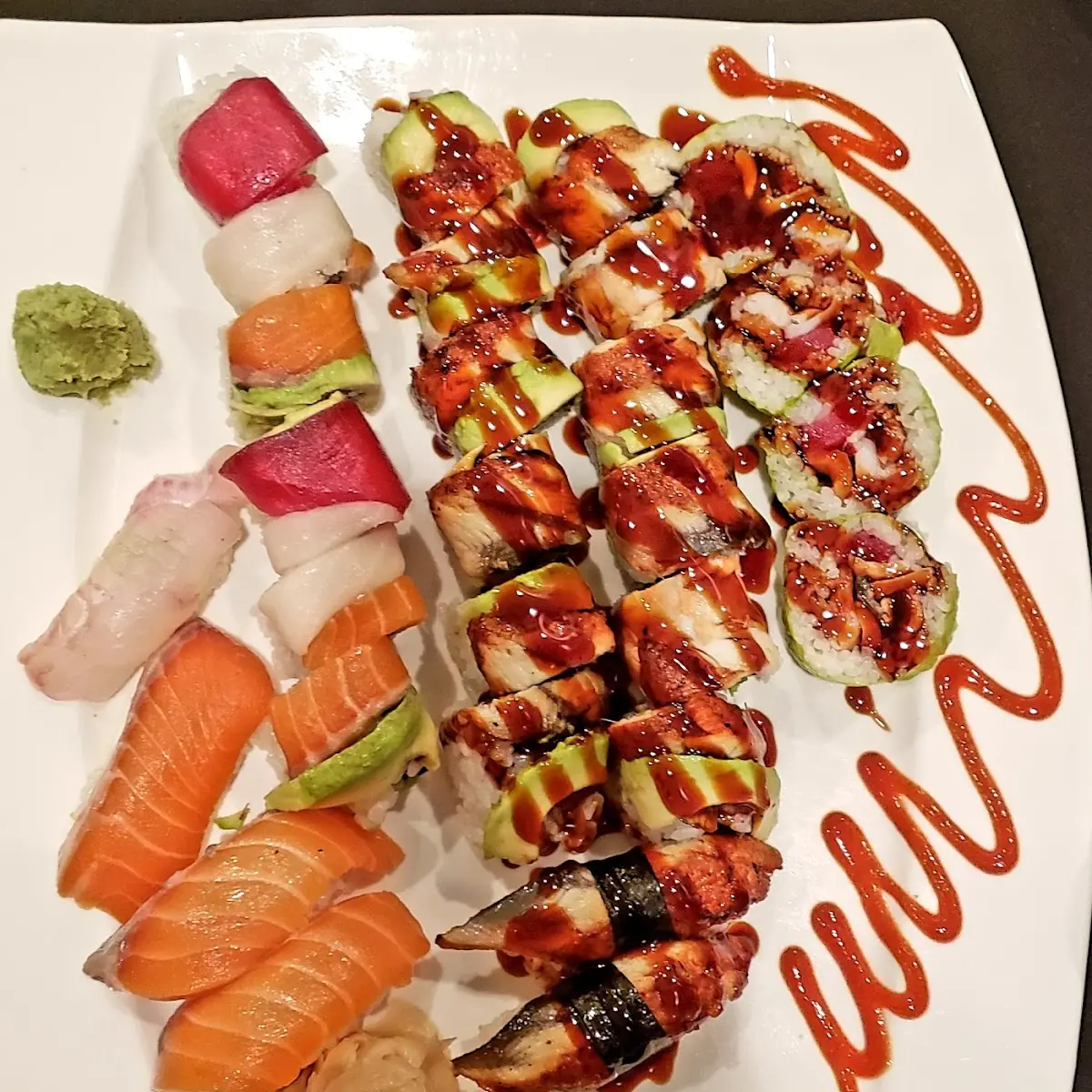 Red Dragon Roll