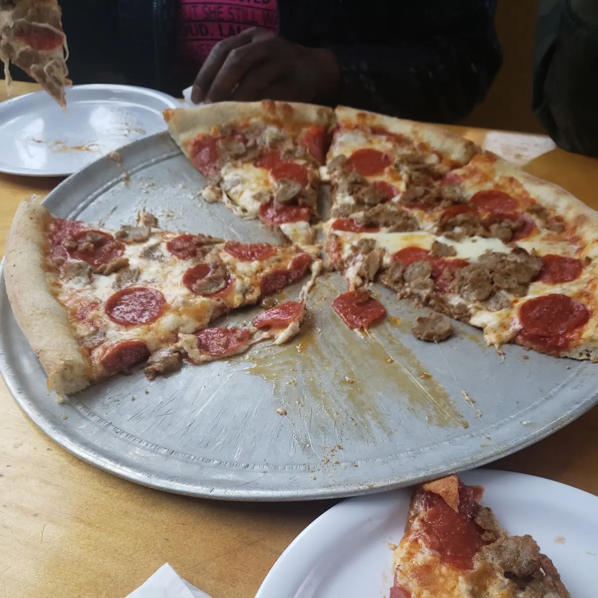 Meat Pizza