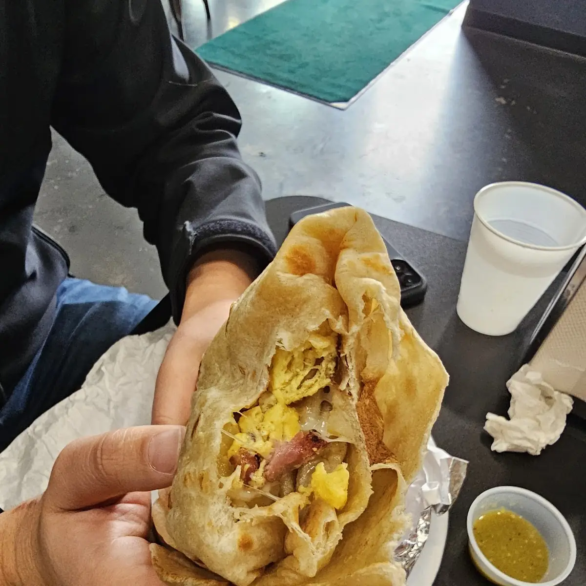 Breakfast Burrito