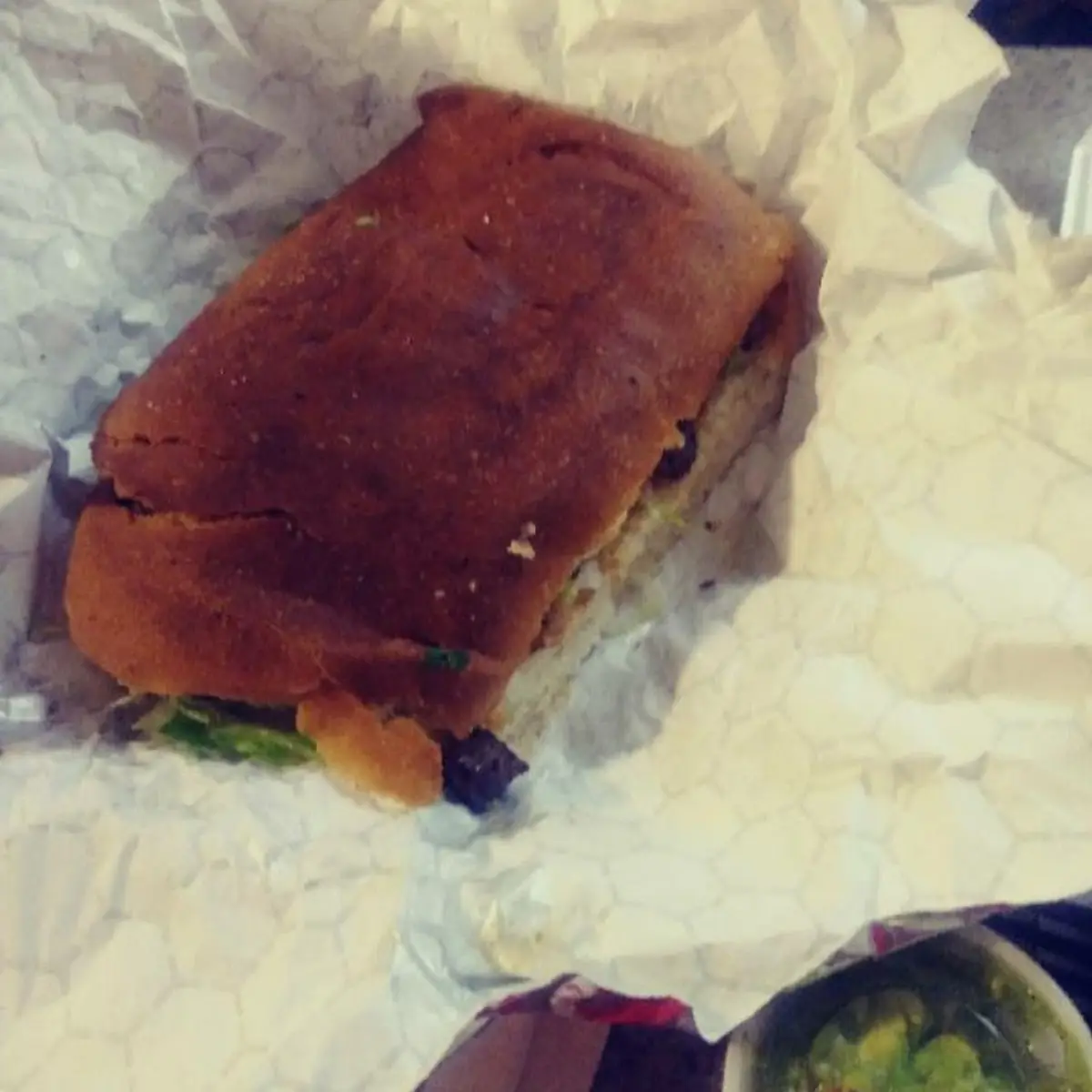 Carne Asada Torta