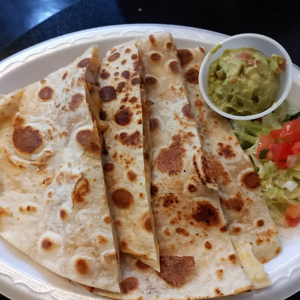 Cheese Quesadilla Fajita