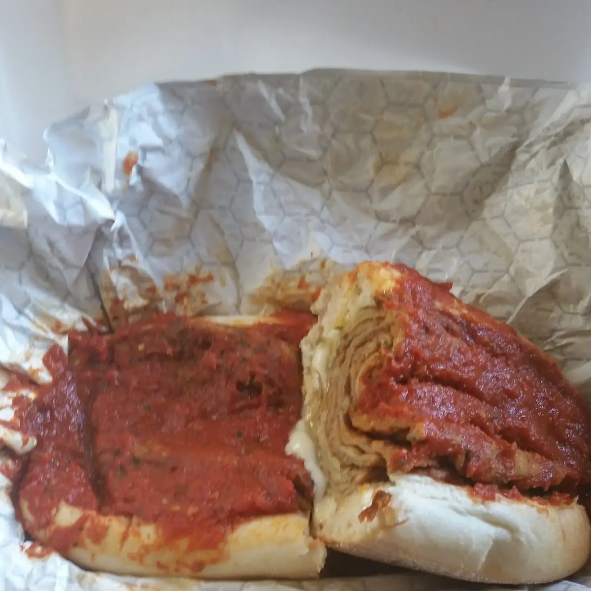 Eggplant Parmesan