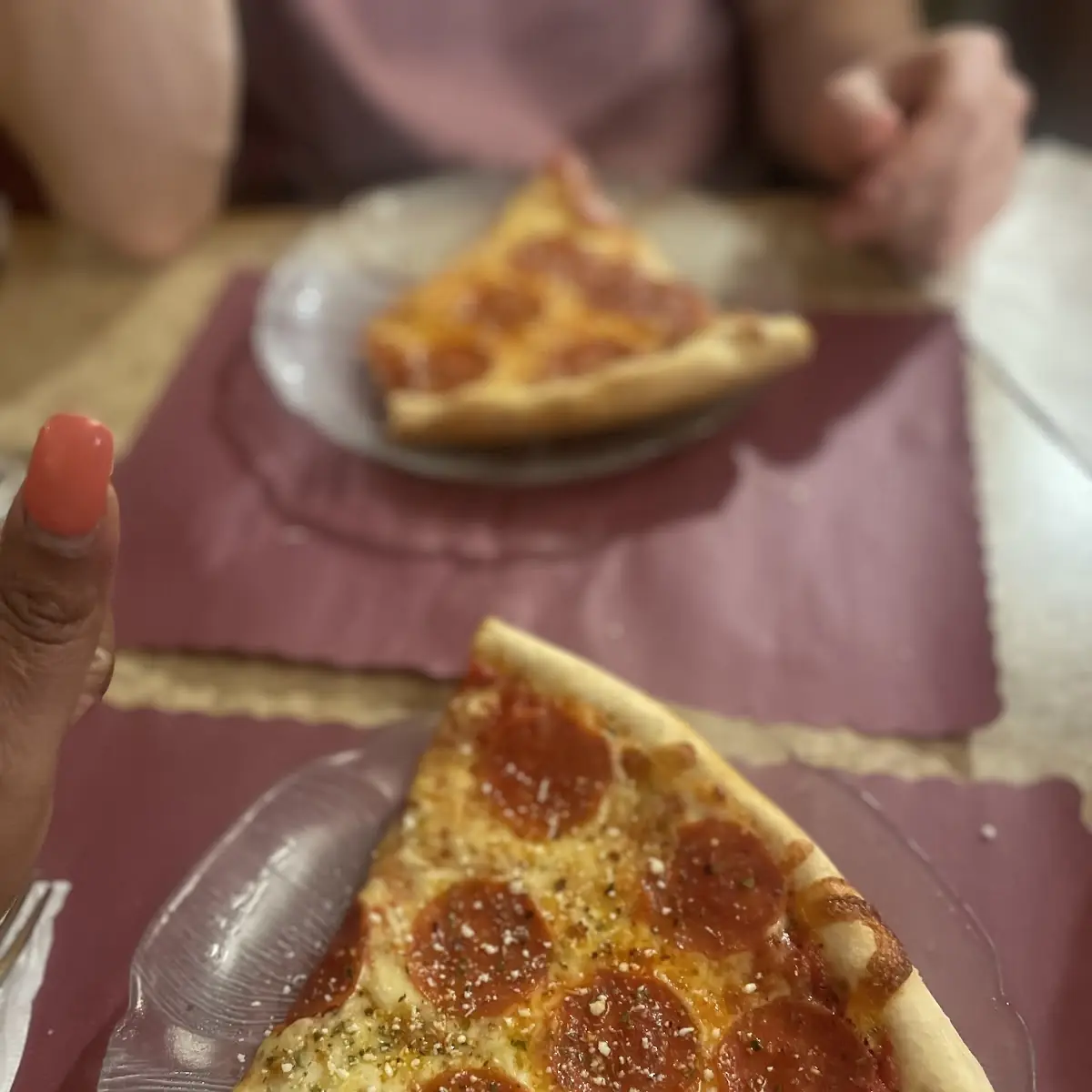Pepperoni Pizza Slice