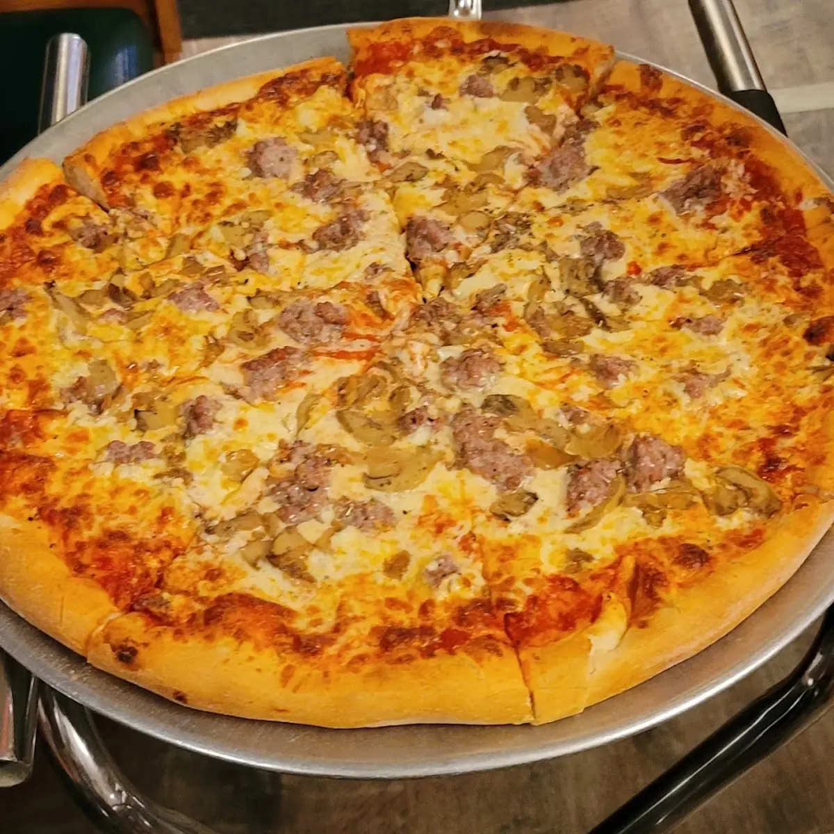 Sausage Pizza