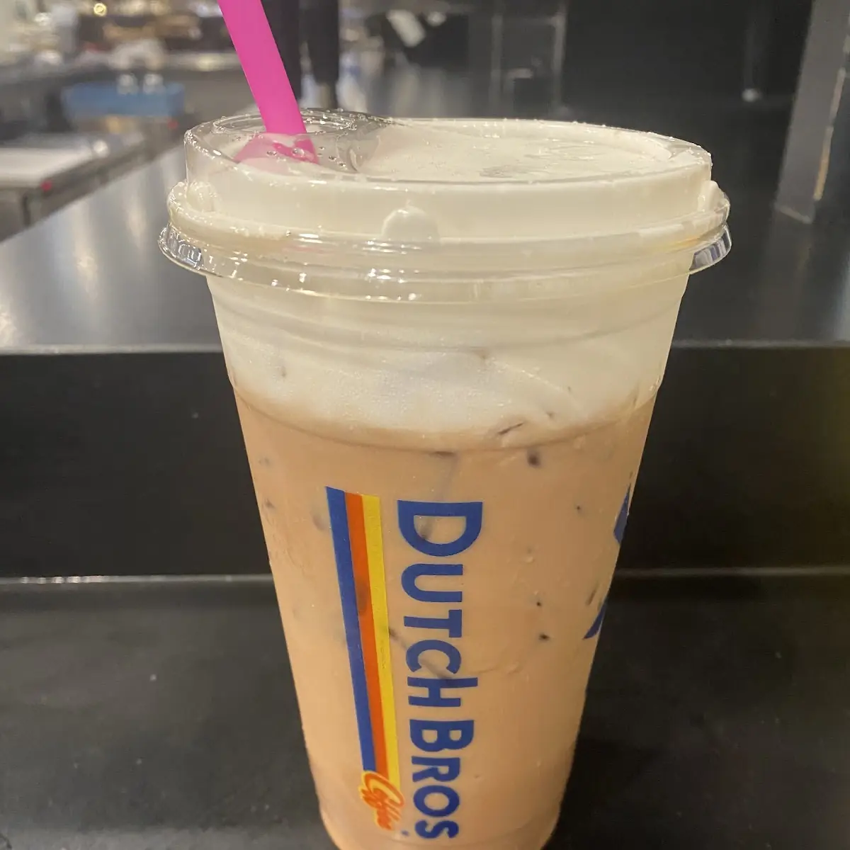 Chocolate Covered Strawberry Mocha