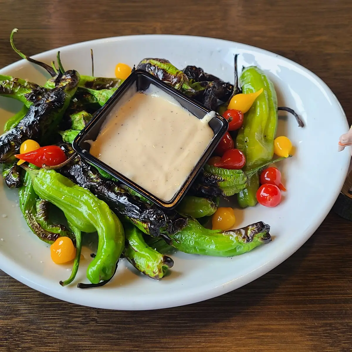 Shishito Peppers
