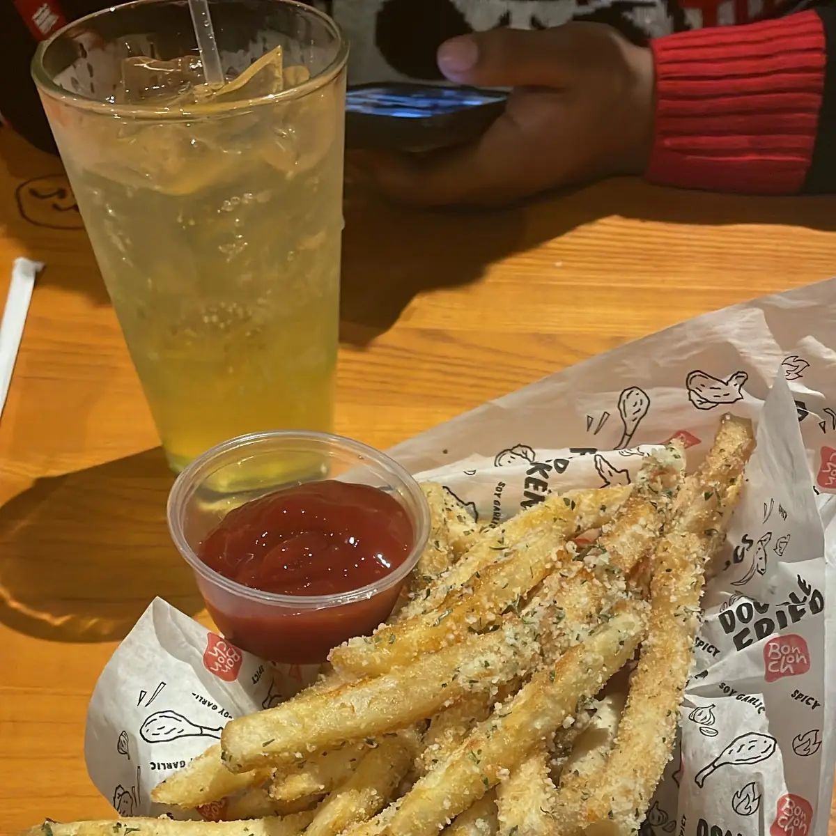 Parmesan Truffle Fries