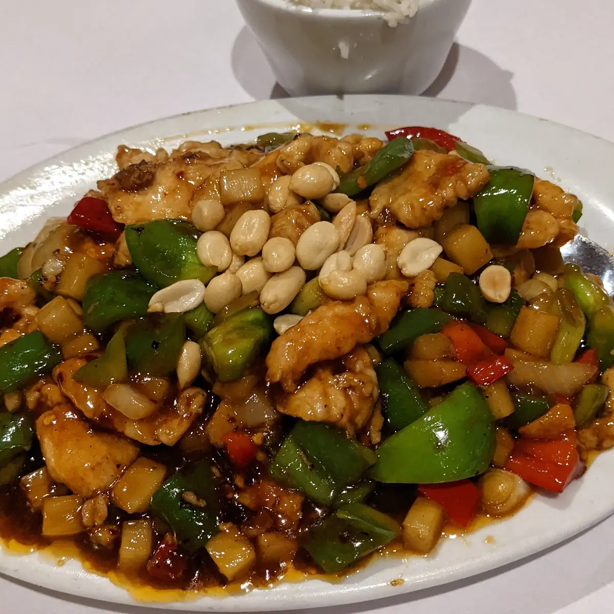 Kung Pao Chicken