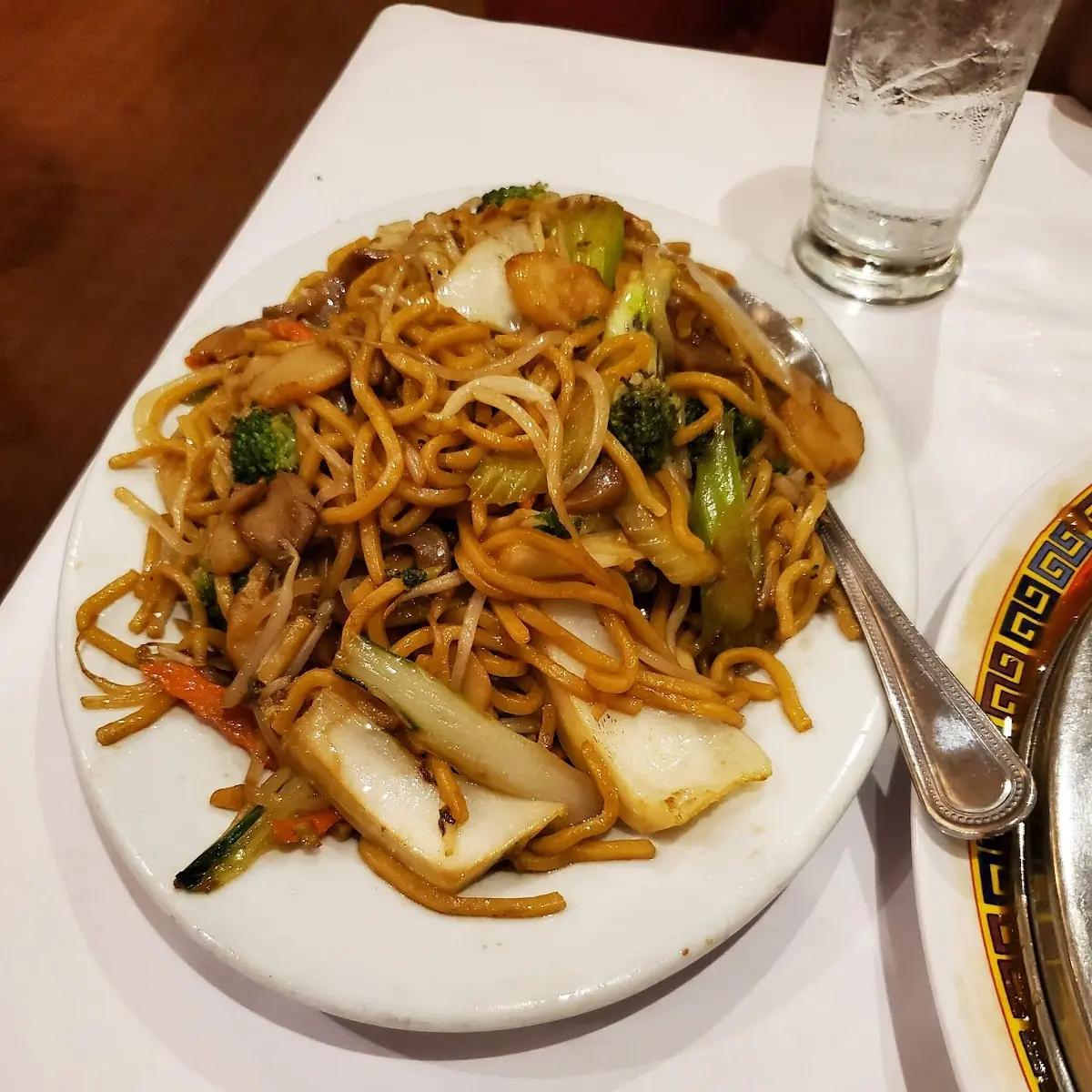 Lo Mein Vegetable Lo Mein