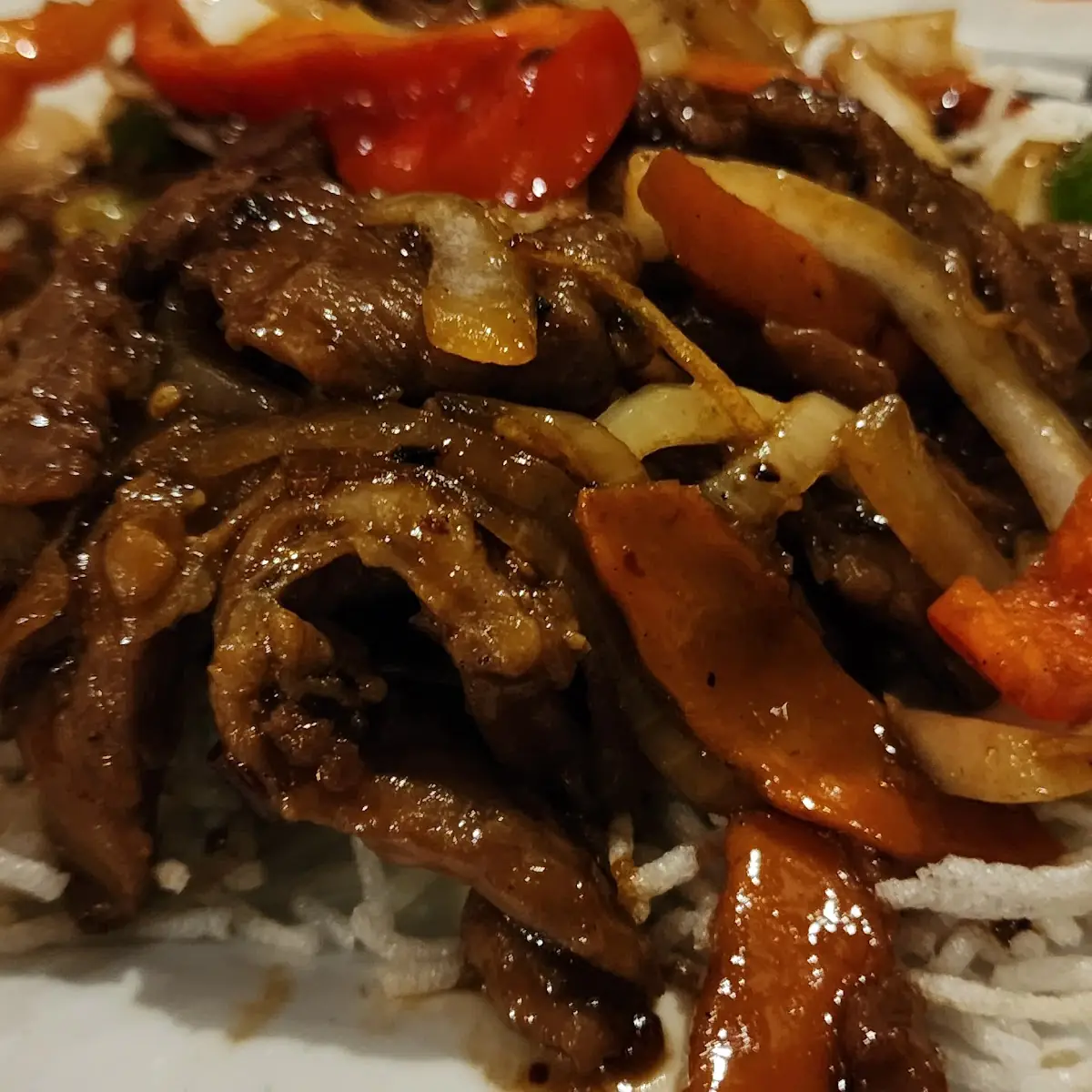 [L] Mongolian Beef