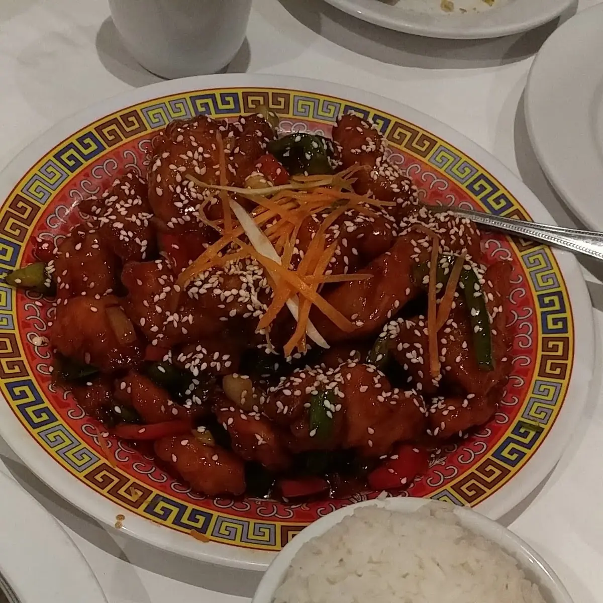 Sesame Chicken