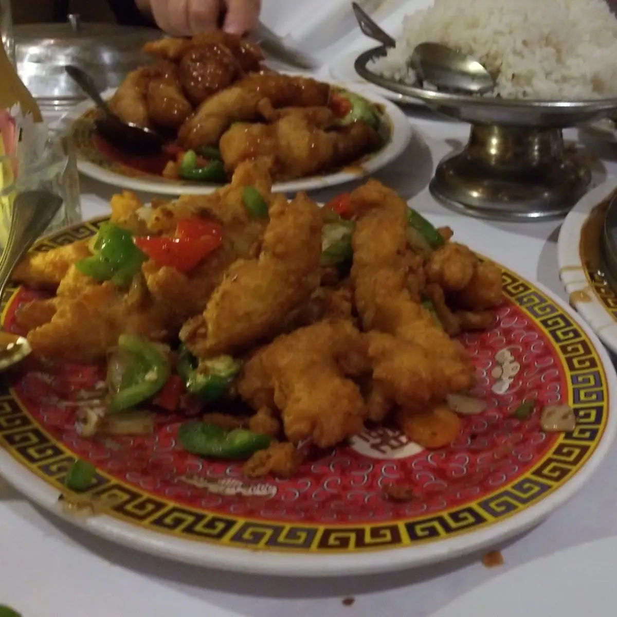 Stir Fried Chicken with Rice Noodles