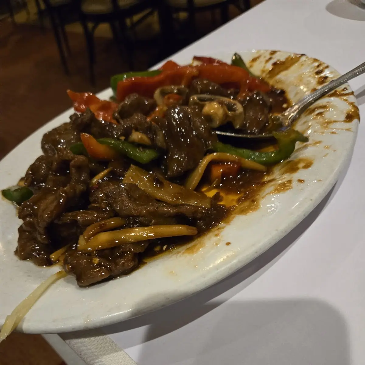 Szechuan Beef