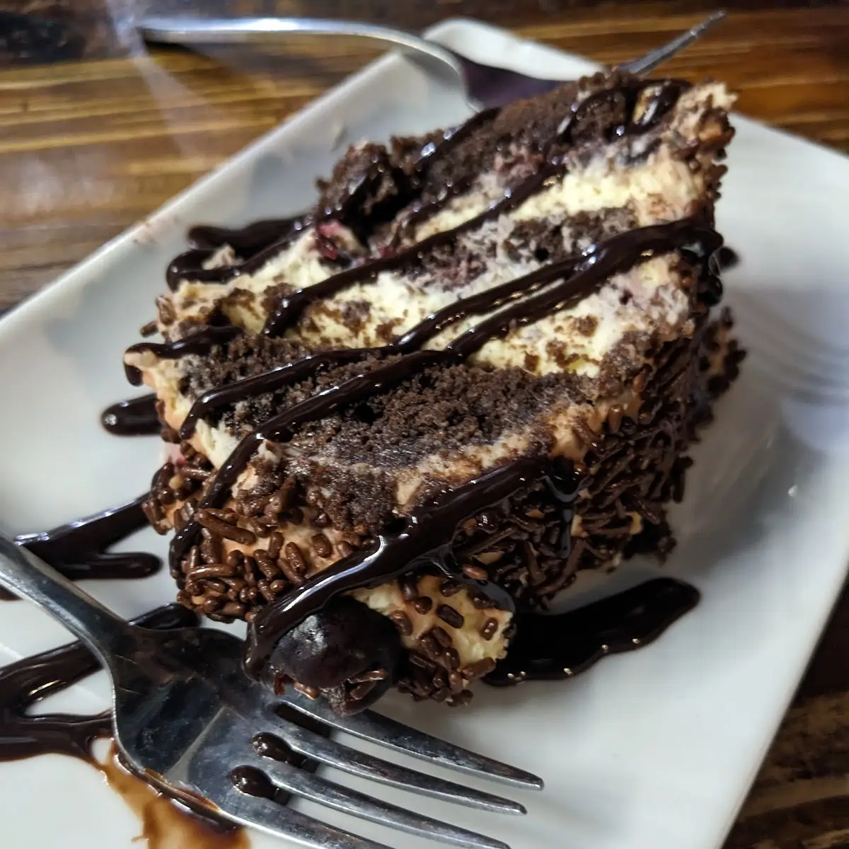 Black Forest Cake (Schwarzwälder Kirsch Torte)