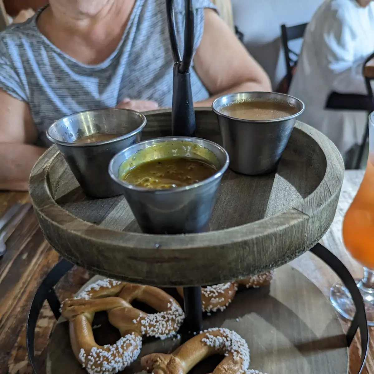 Pretzel & Dip