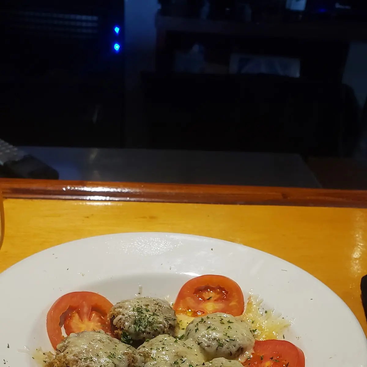Stuffed Mushrooms