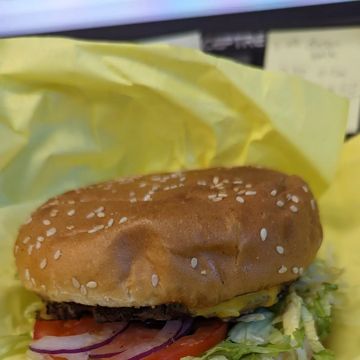 Beef Burger