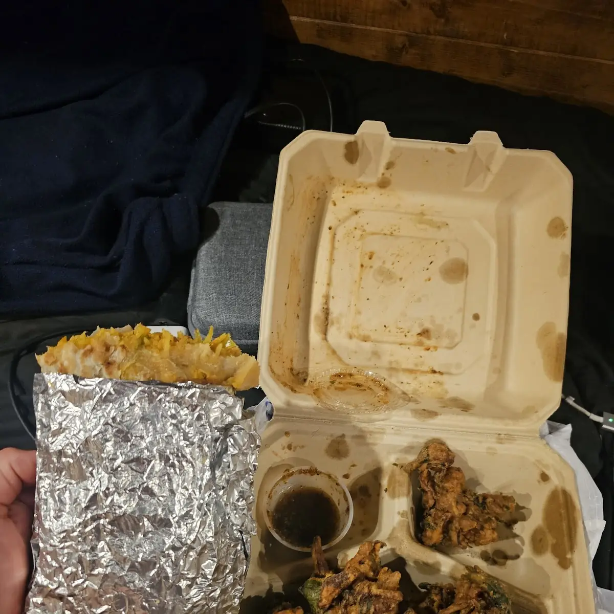 Veggie Wrap Pakora