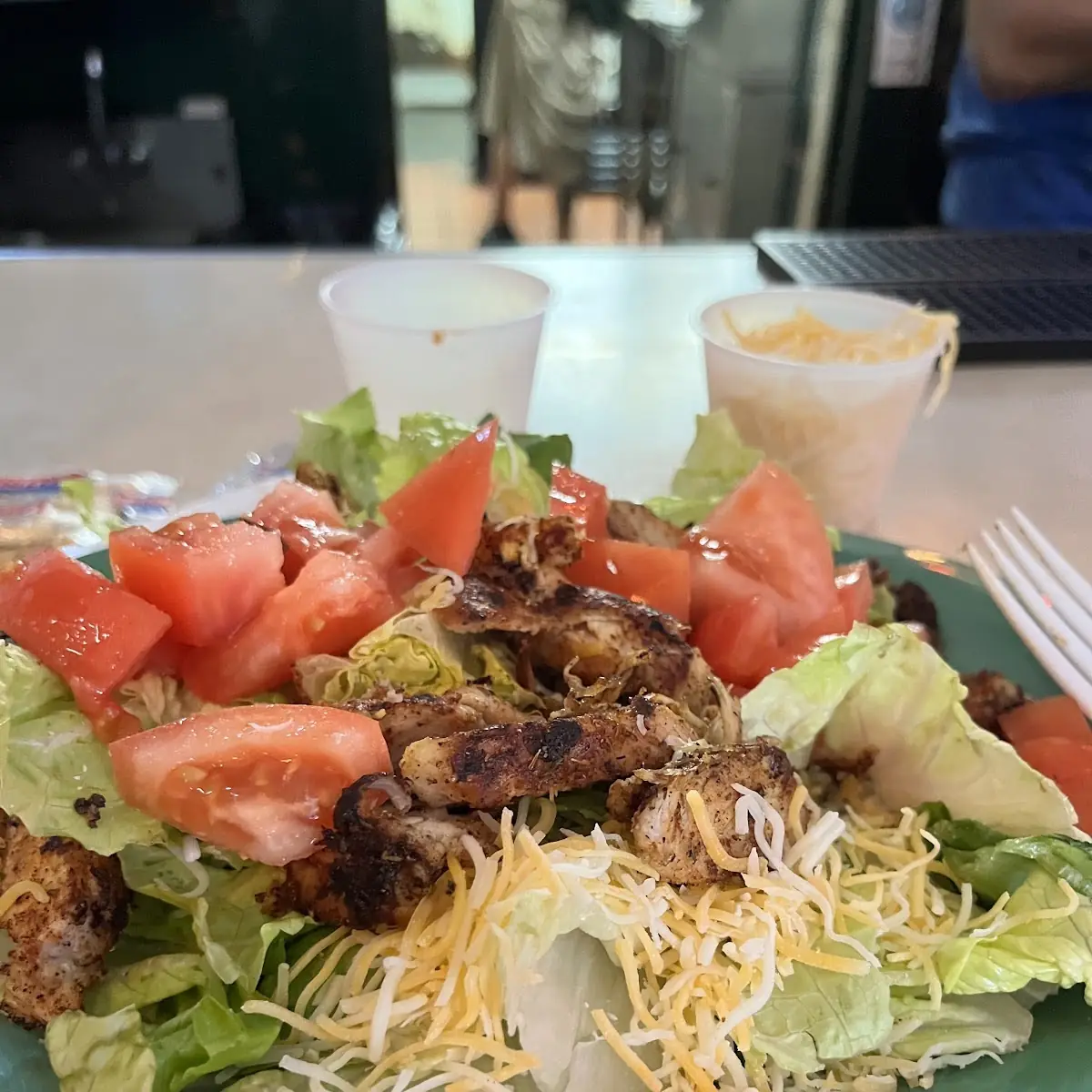 Blackened Chicken Salad