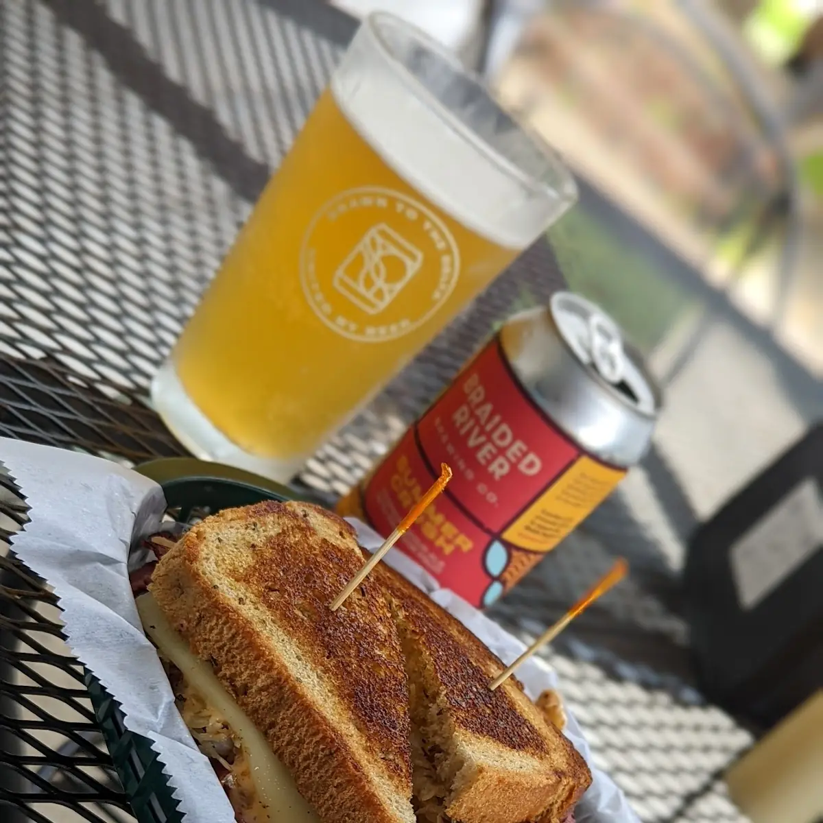 Reuben Sandwich