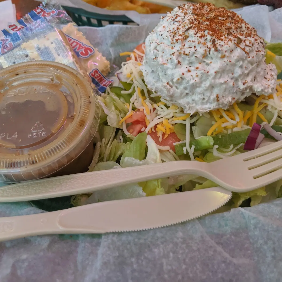 Smoked Tuna Salad