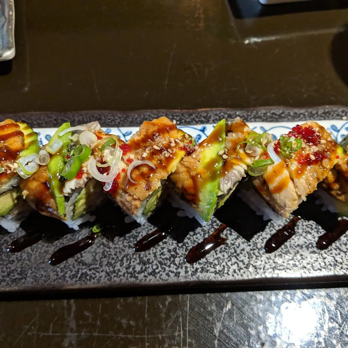 Black Dragon Roll