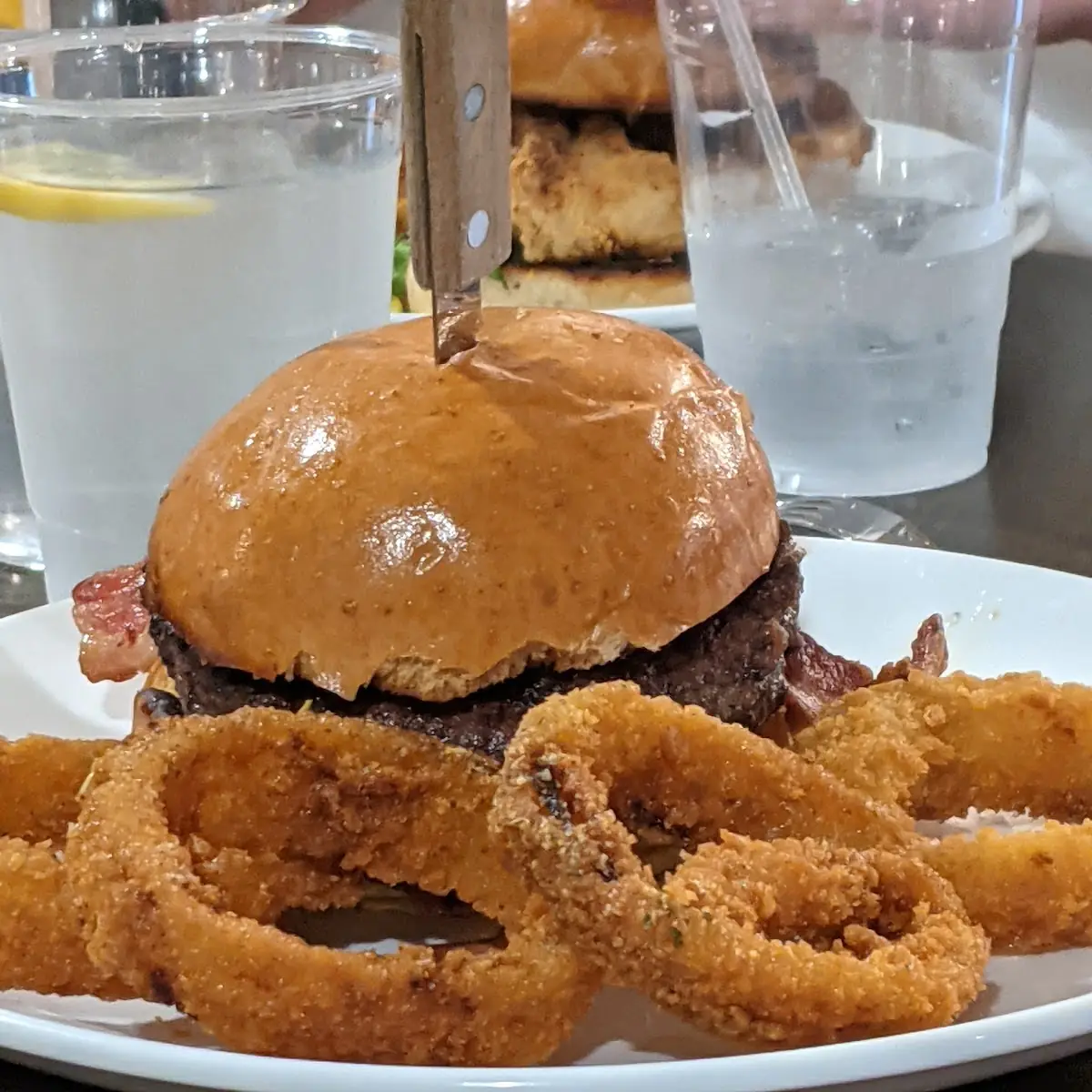 Taproom Steakhouse Burger