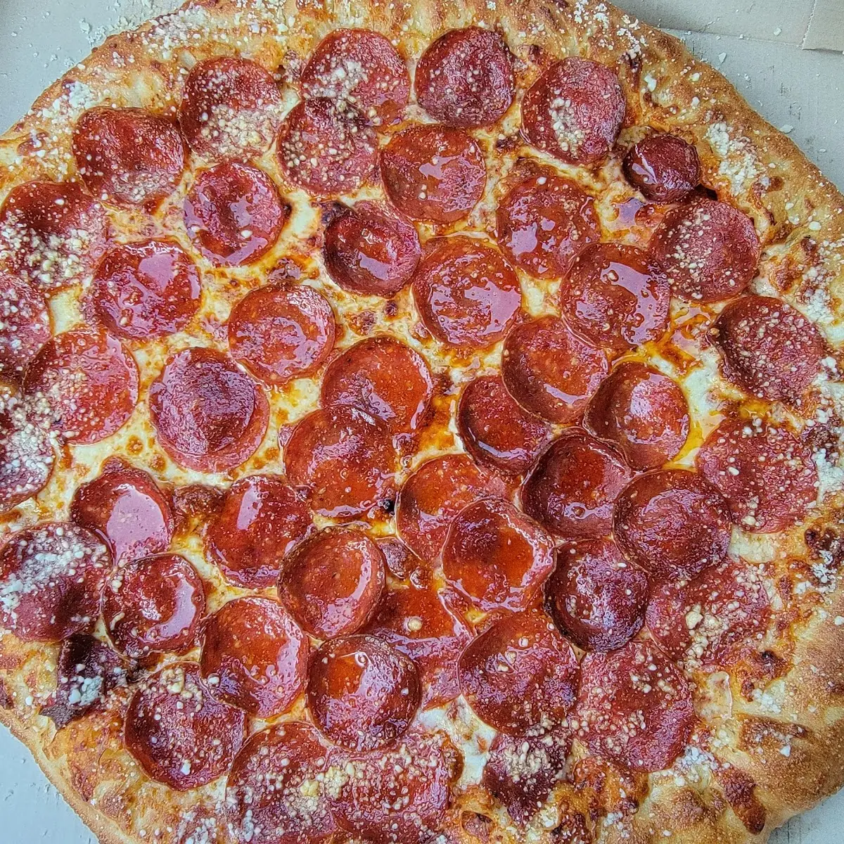 Extramostbestest Stuffed Crust Pepperoni Pizza