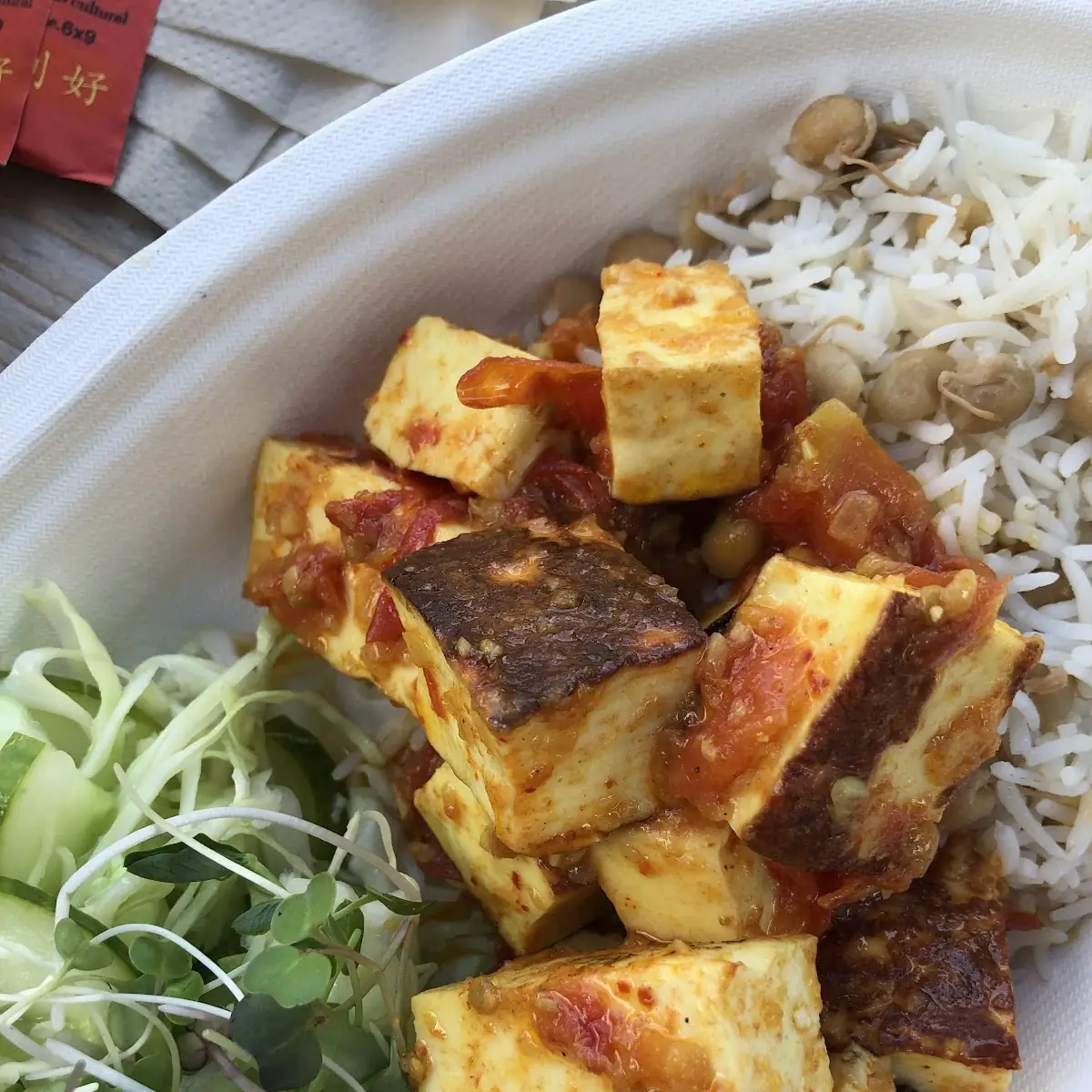 Tofu Arloo Thok